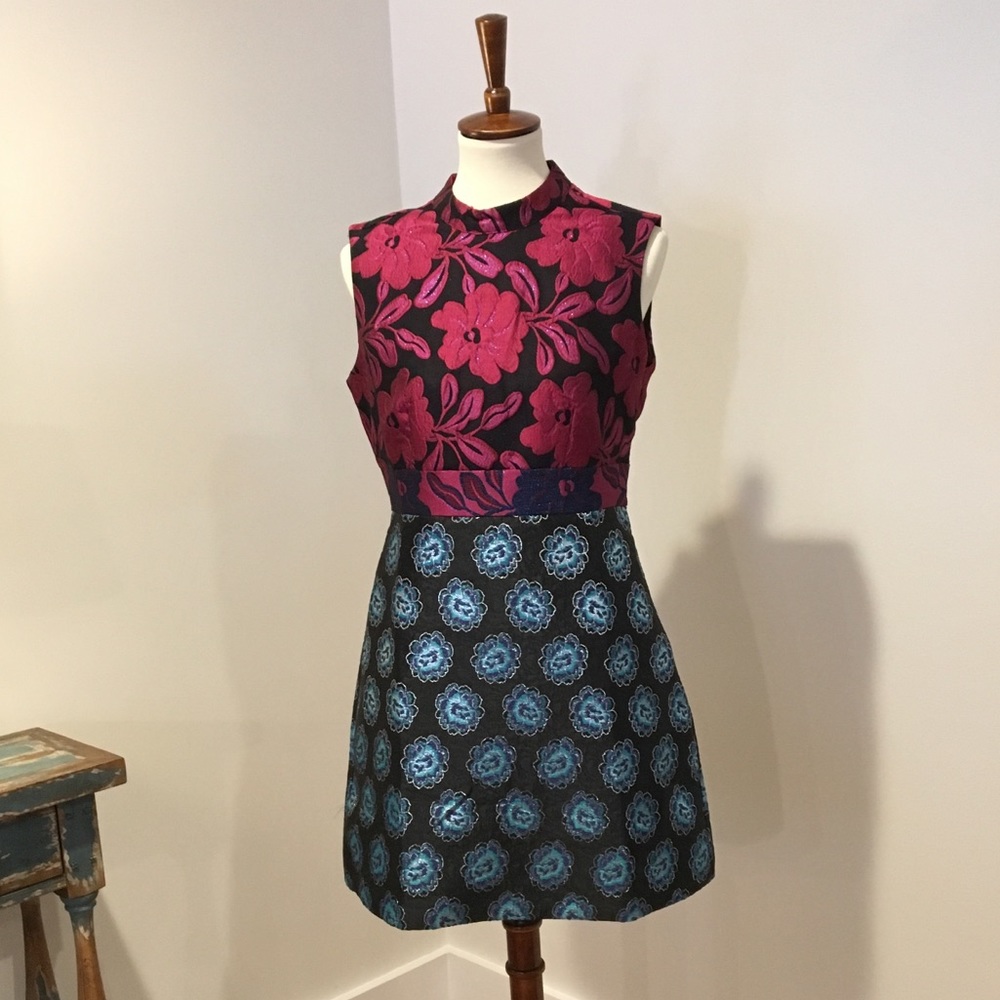 ASOS sleeveless party dress